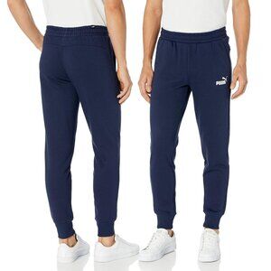 New! Puma Essentials Fleece Jogger Sweatpants Men's Big & Tall 4XLT Pants